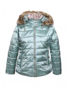 Girls  Quilted jacket ocan green